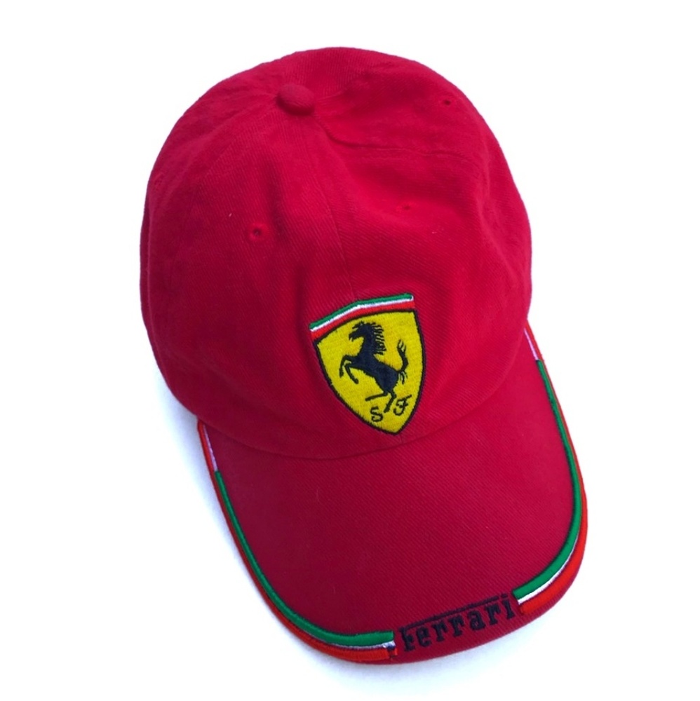 Official Ferrari Kids Hat